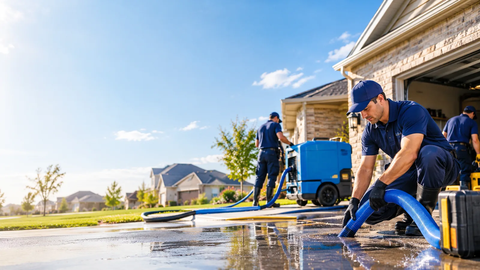 Sewage Backup Cleanup in Bucyrus, OH near me